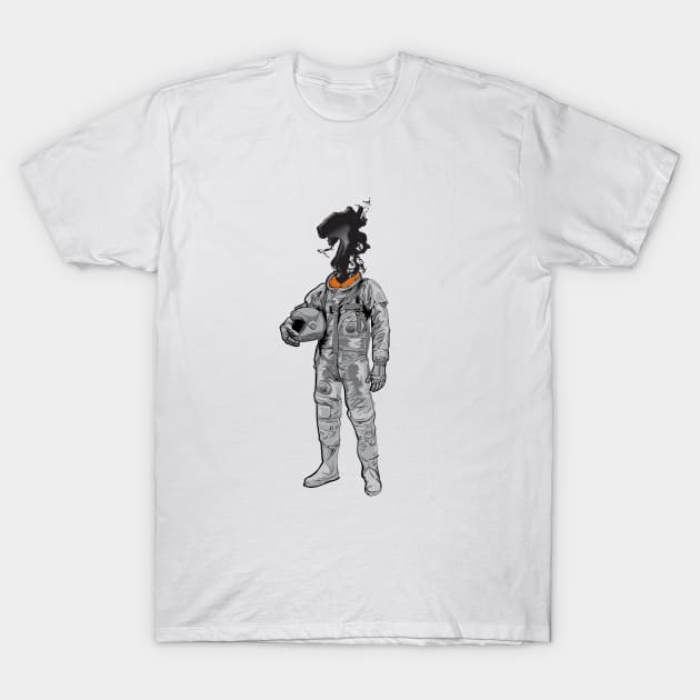 Astro Wanderer T-Shirt by FranczV